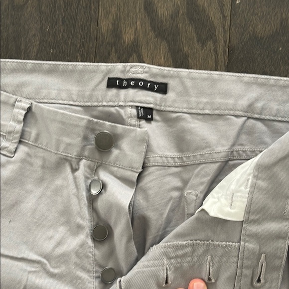 Men’s Gray Theory Pants - Picture 2 of 3